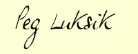 Peg Luksik